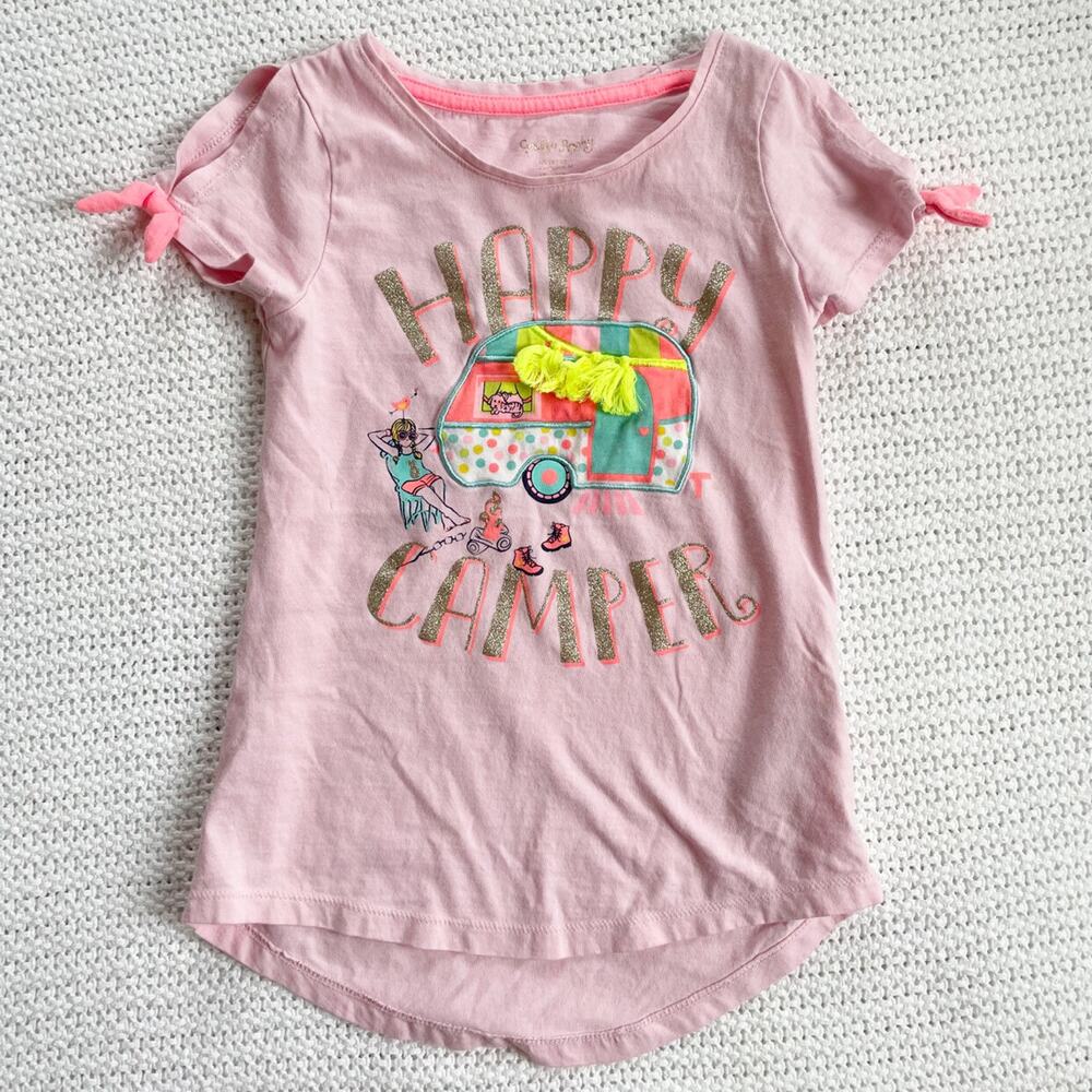 Cynthia Rowley Happy Camper Tee size 5-6